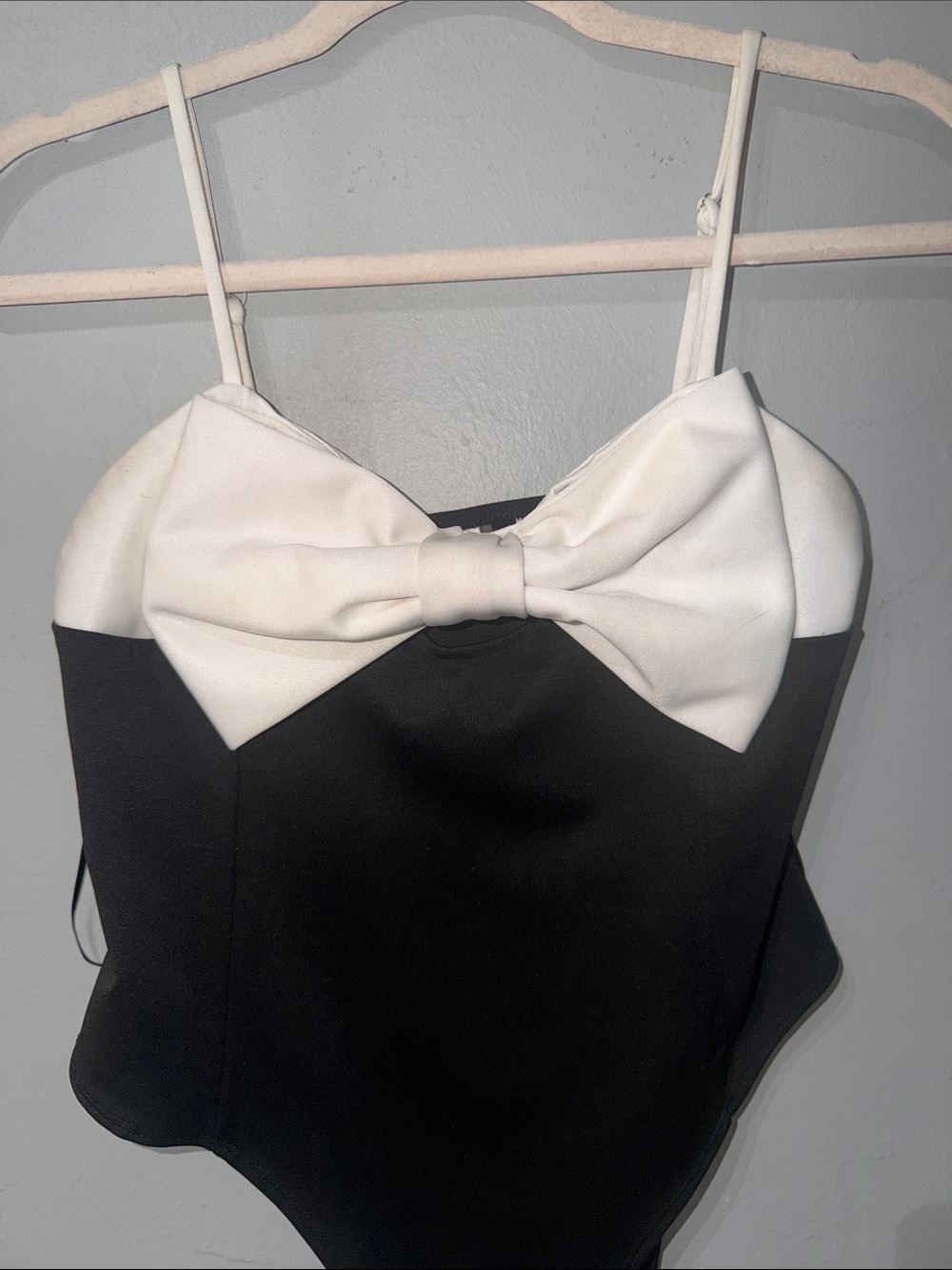 Black & White One-Piece